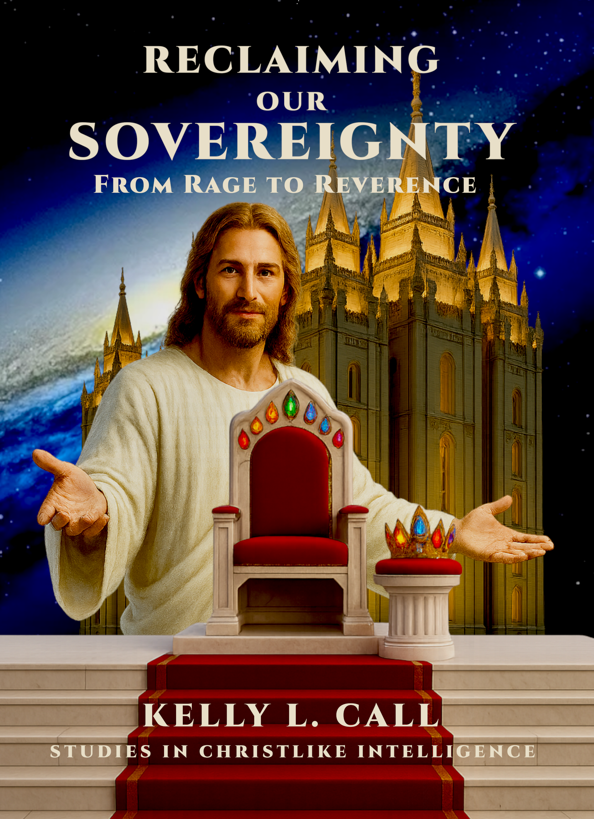 Book Cover: Reclaiming Our Sovereignty From Rage to Reverence
